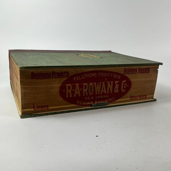 1934 Los Angeles CA City Directory POOR Ancestry Genealogy Antique Vtg Reference - Picture 15 of 15